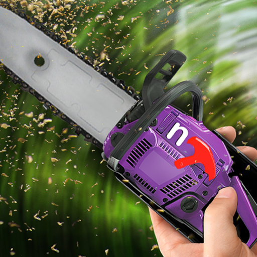 Simulator of chainsaw