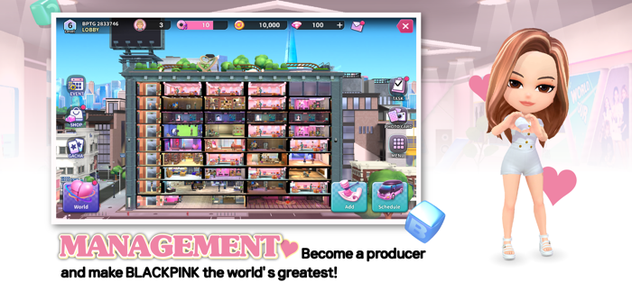 BLACKPINK THE GAME