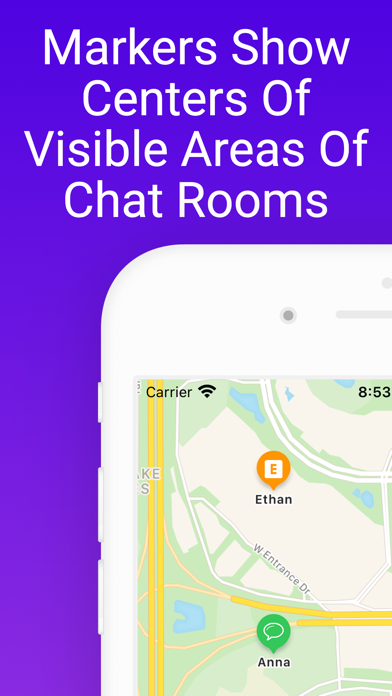 Proche-Nearby Chat&Meet People Screenshot