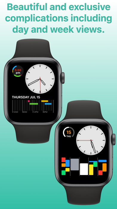 Watch Calendar - Monthly Screenshot