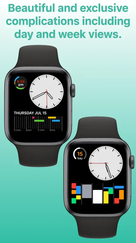 Watch Calendar - Monthly screenshot 6 of 10