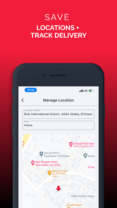 ZMall Delivery Screenshot
