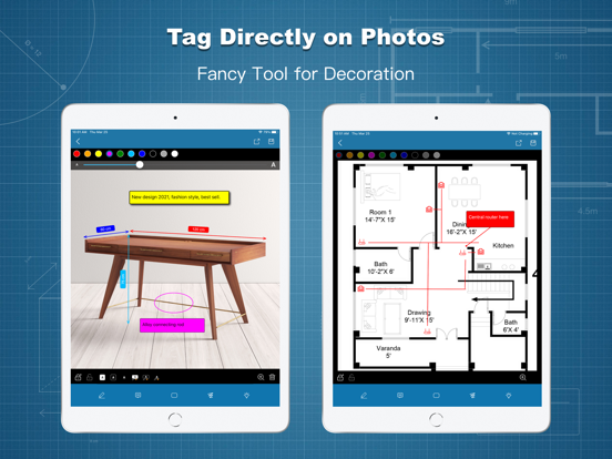 Screenshot #4 pour Photos Measure - Image meter