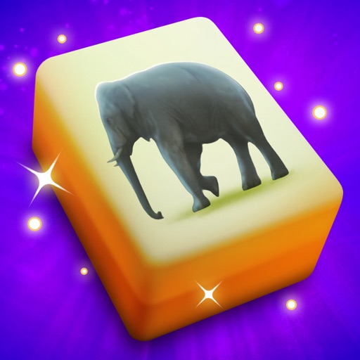 Mahjong 3d puzzle tile match icon