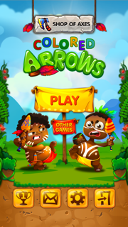 Arrows: Colored game screenshot 1