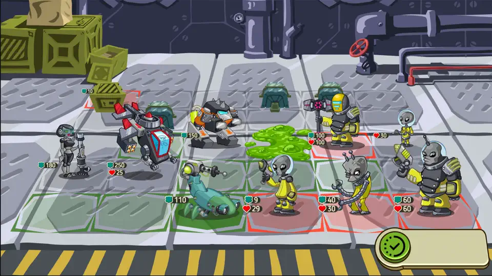Space Raiders RPG iPhone Ekran Görüntüsü 4