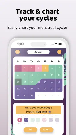 Game screenshot PeakDay Fertility Tracker mod apk