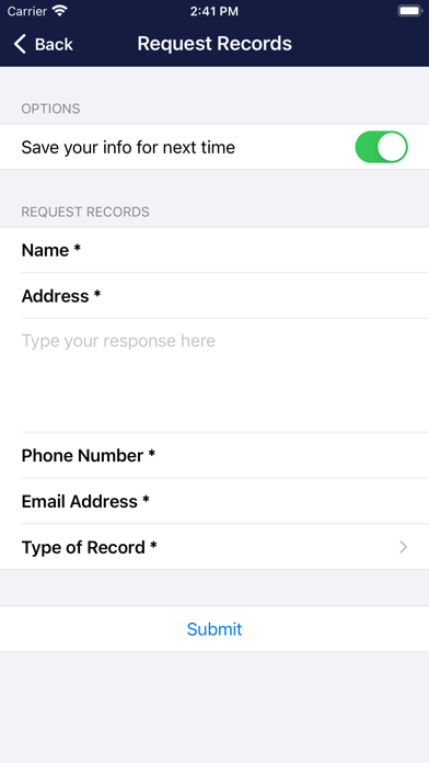 Porter County Clerk’s Office Screenshot