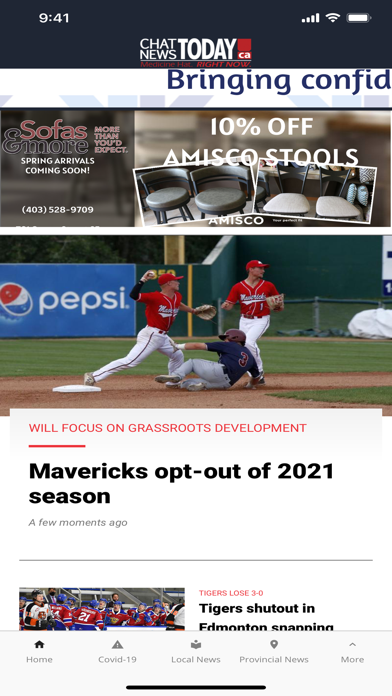 CHAT News Today Screenshot