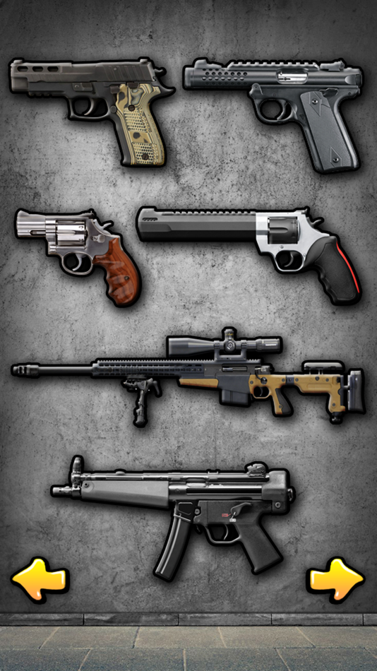 #7. Gun Emulator (iOS) 由: Mapoga IT Development SL