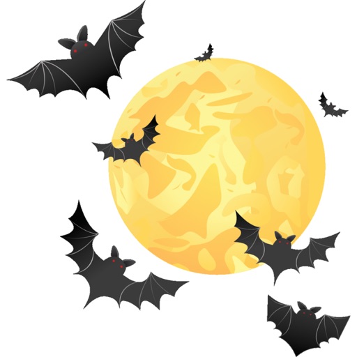 Halloween Cartoon Stickers icon