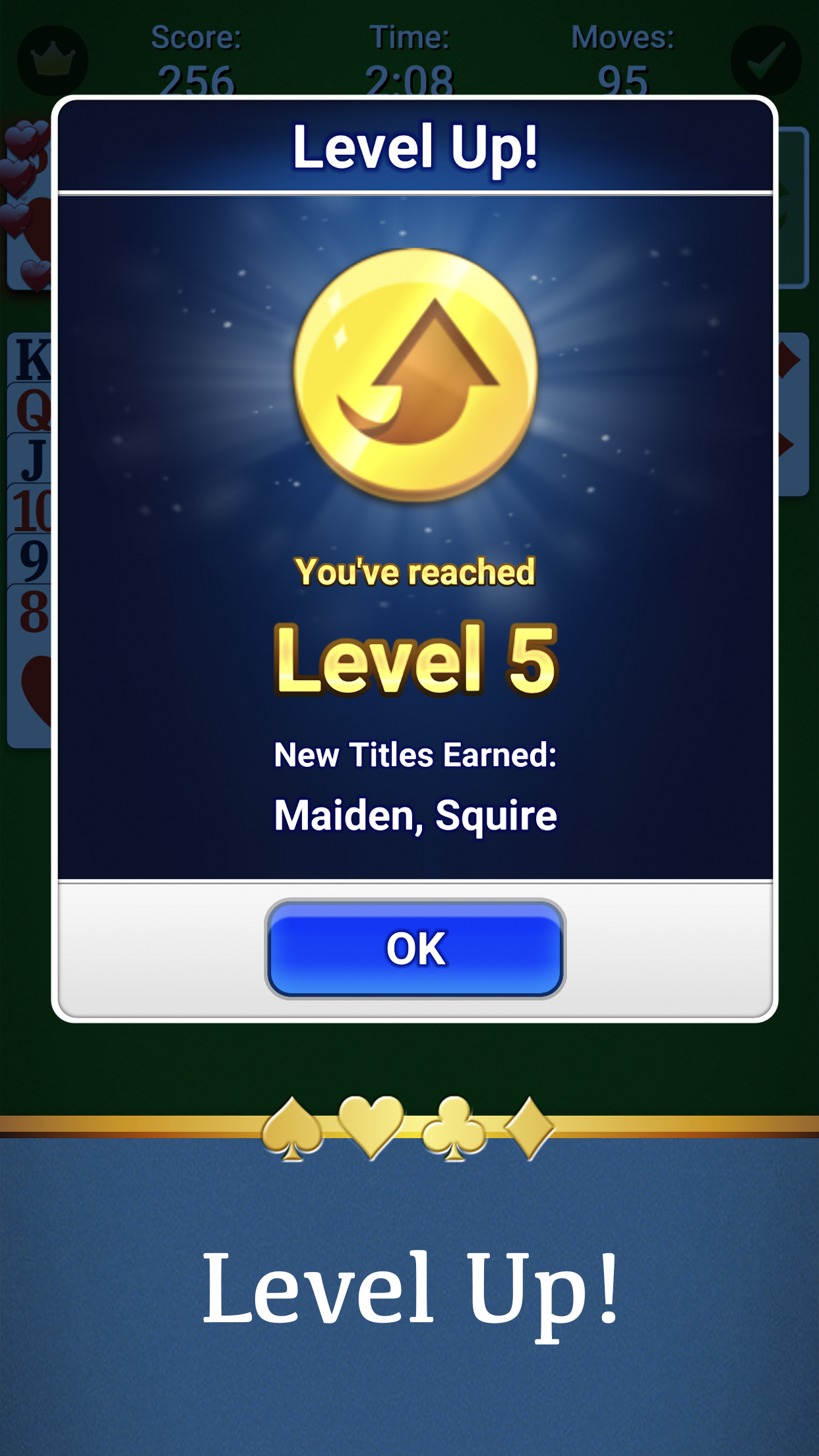 Solitaire screenshot 4