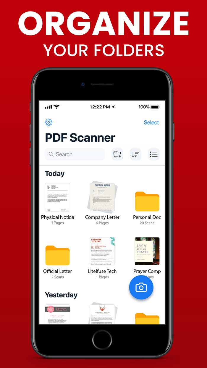 Docs Scanner - PDF Scanner