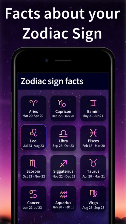 Zodiac Signs 2022 screenshot-9