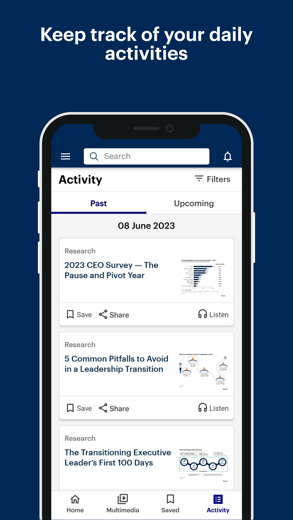 My Gartner Mobile for iPhone APP DOWNLOAD