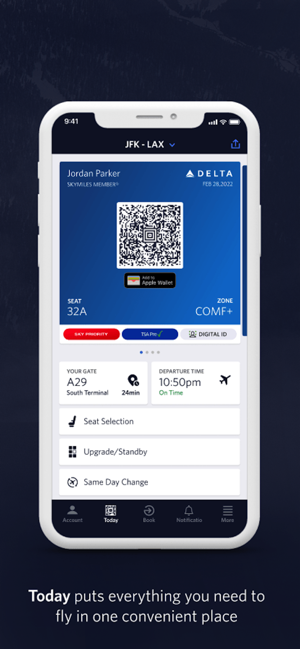 ‎Fly Delta Screenshot