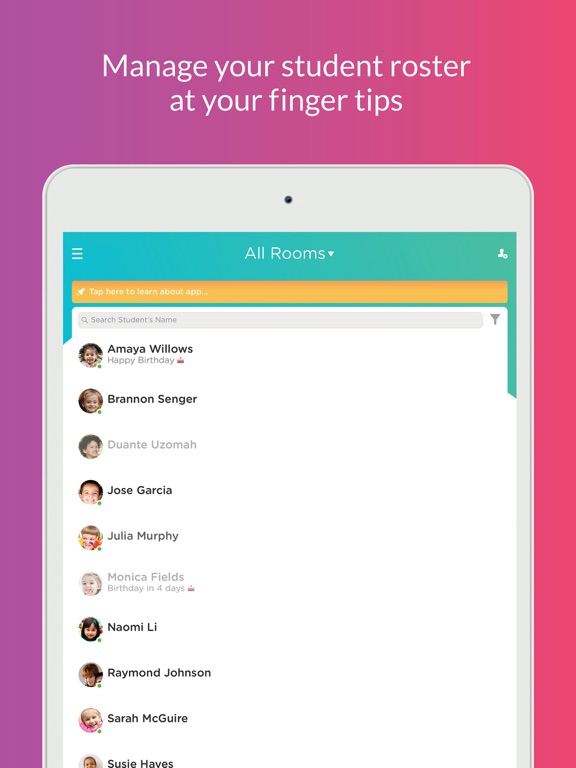 Screenshot #5 pour Procare: Childcare App