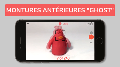 Screenshot #2 pour Stopmotion Animation Pro