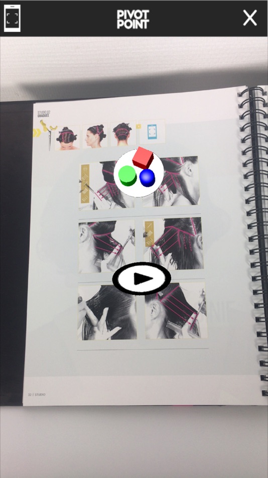 #3. Pivot Point AR (iOS) 由: E-MAGE-IN 3D