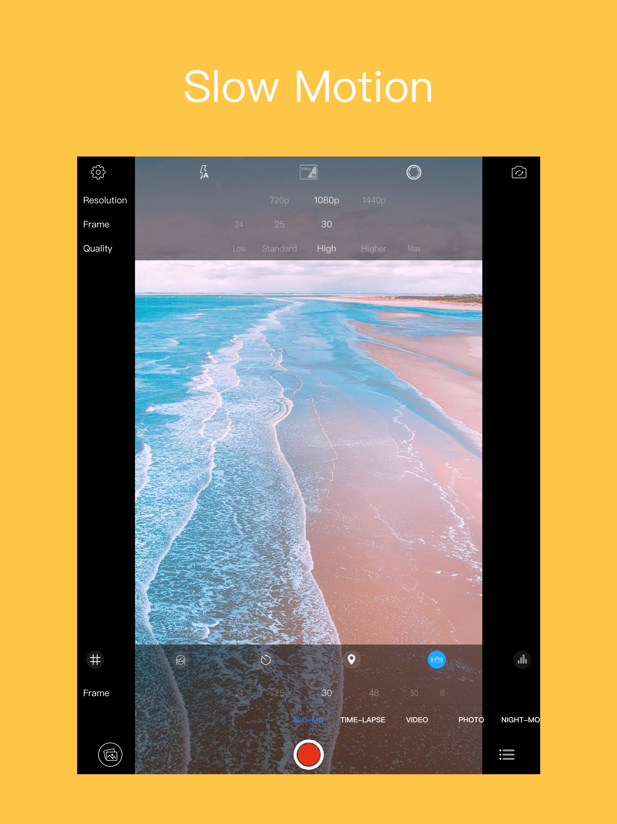 RCam - Manual Camera & RAW screenshot 17