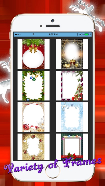 Winter Merry Xmas Photo Frames screenshot-3