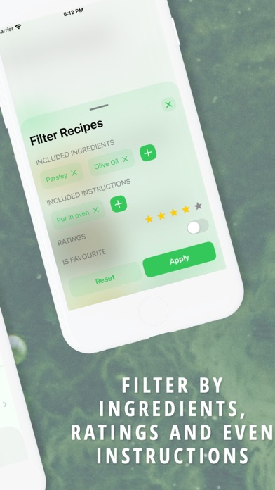 Dishful: Track Recipes Screenshot