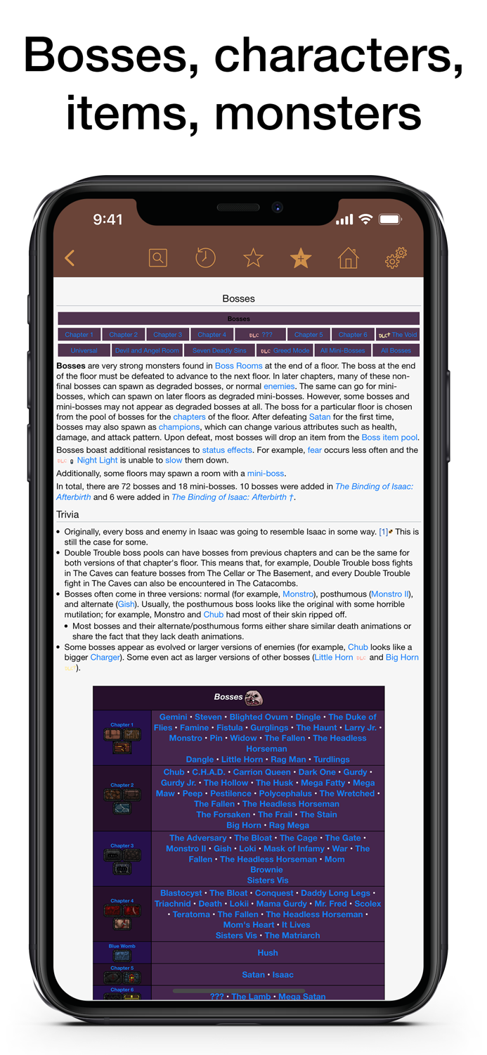 PW for The Binding of Isaac