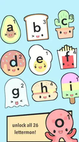 Game screenshot Lettermon mod apk