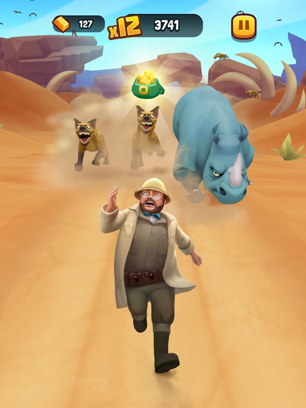 Jumanji: Epic Run screenshot 11