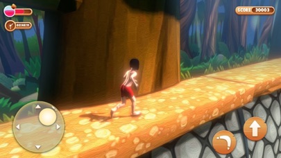 Jungle kid - Adventure trip Screenshot