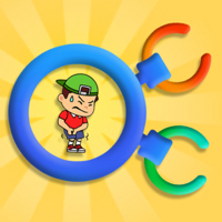 Ring Rotate Rush Puzzle