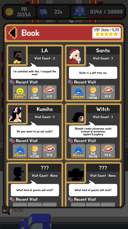 #8. Rotate! Sushi Spin Tycoon (iOS) Bởi: Hyun Tag Jin