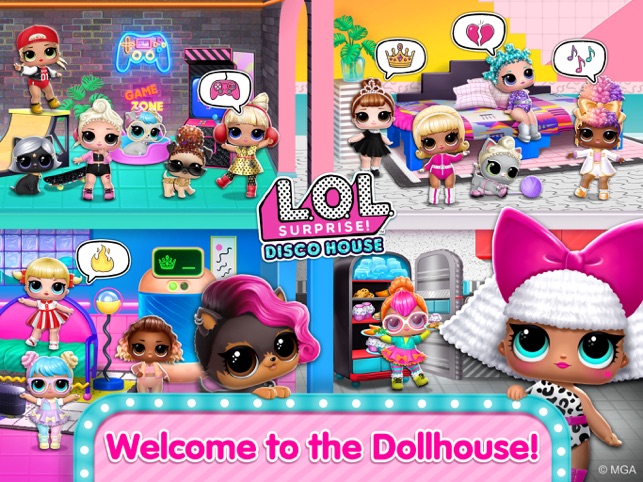 L.O.L. Surprise! Disco House - Apps on Google Play