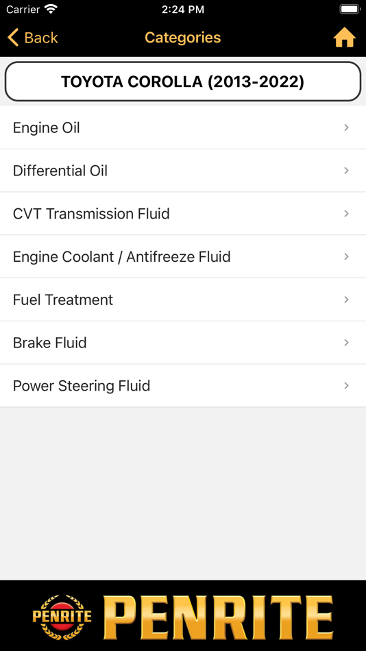 #6. Penrite Pro (iOS) 由: Penrite Oil Company