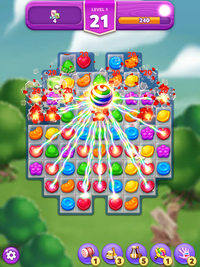 Lollipop2 and Marshmallow Match3