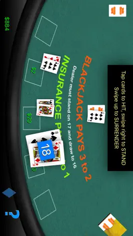 Game screenshot Play 21 (Blackjack) mod apk