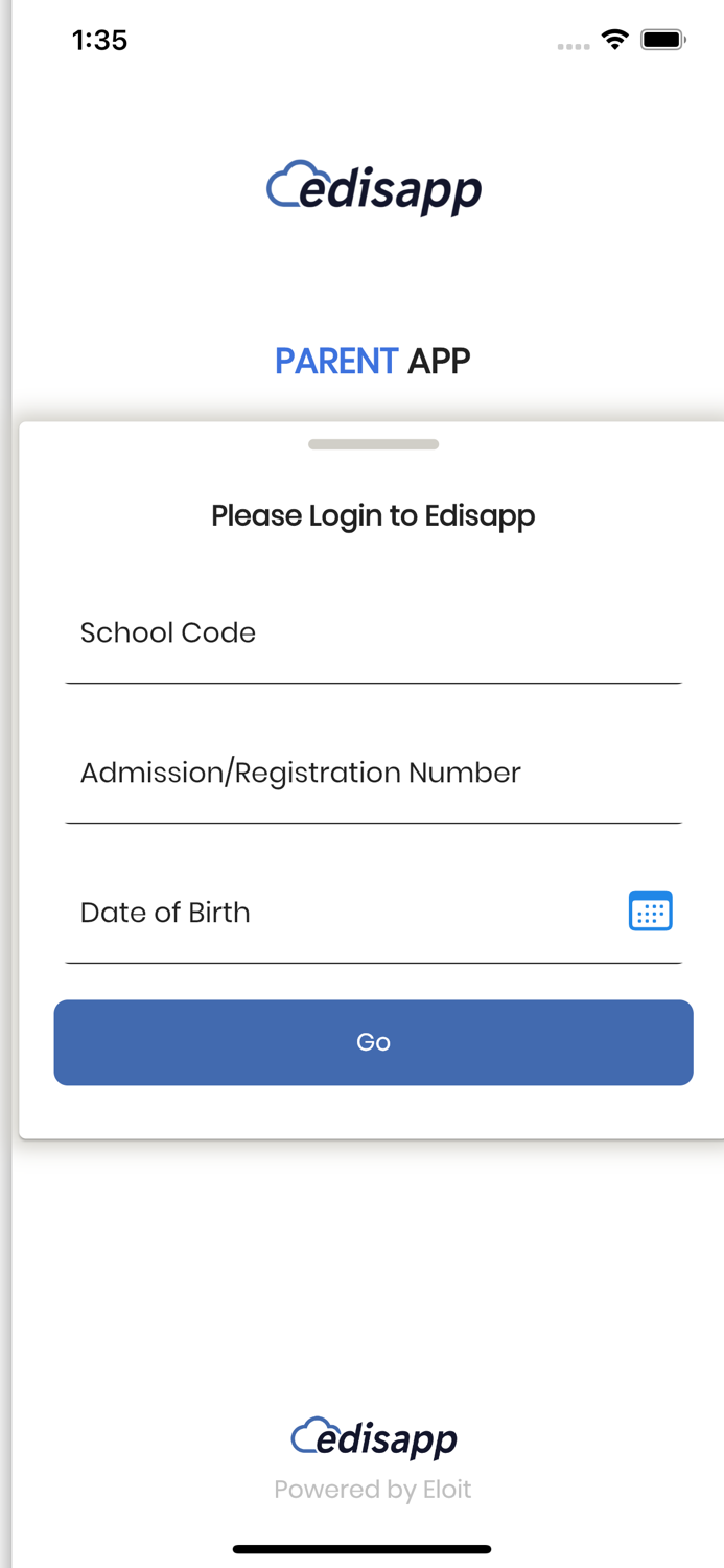 Edisapp Parent App