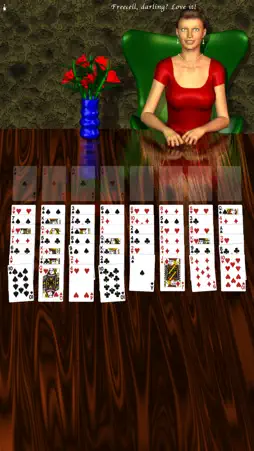 Countess Thalia Solitaire Lite screenshot 1