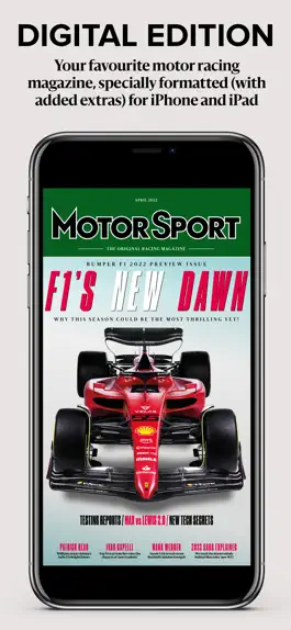 Game screenshot Motor Sport – magazine & news apk