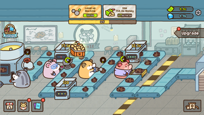 Tycoon Hamster Cookie Factory Screenshot