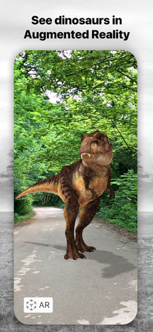 ‎World of Dinosaurs AR Museum Screenshot