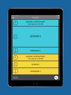 PE Coach 2 iPad image 1