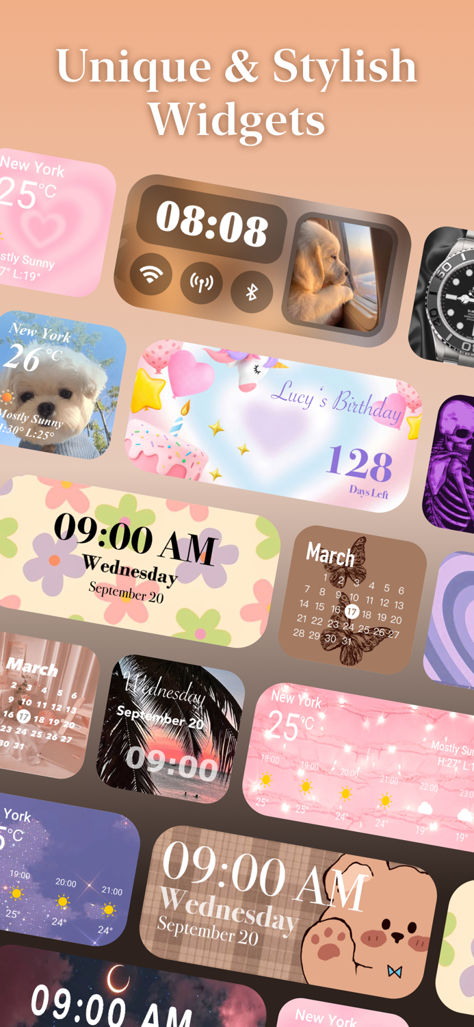 ThemePack - App Icons Widgets