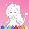 Princess Coloring Kid Toddler contact information