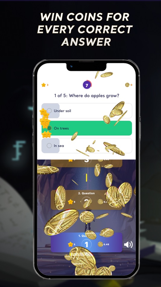 #2. Trivians (iOS) 由: 3K Mobile