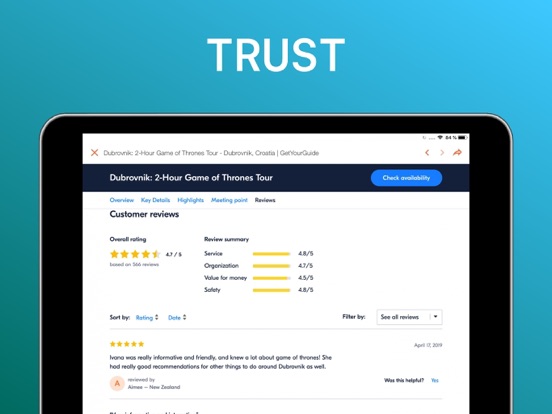 Croatia Travel Guide . iPad screenshot 7 - Navigation app