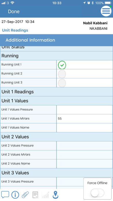 Mobilog Screenshot