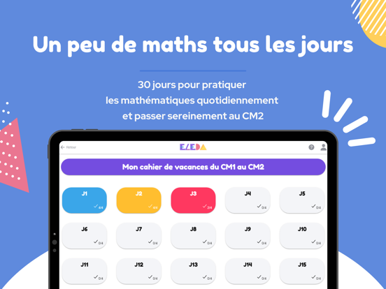 Screenshot #5 pour Maths du CM1 au CM2 - Eleda