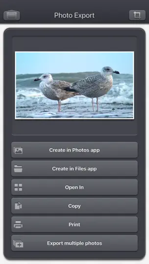 Скриншот Video 2 Photo - HD на iPhone 4