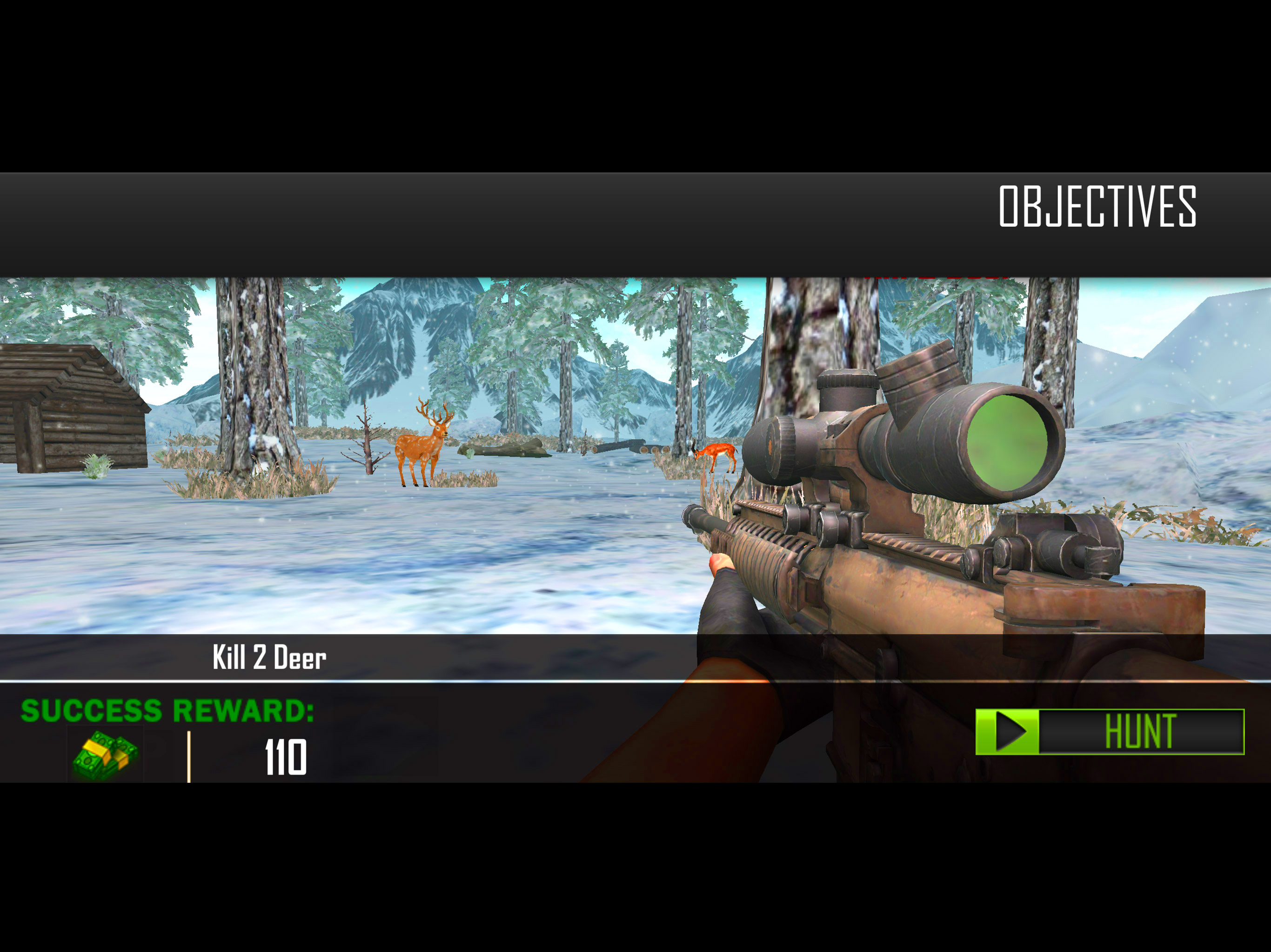 Deer Hunting Wild Animal Games screenshot 7
